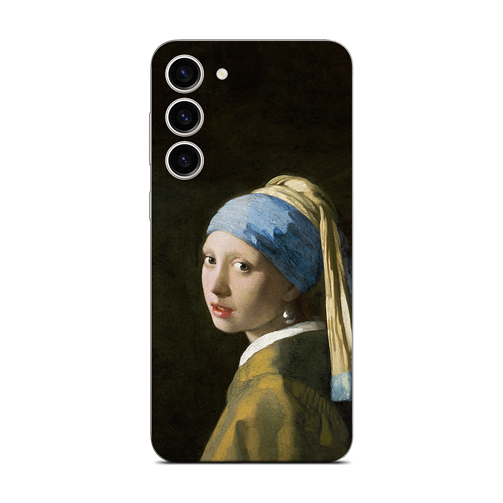 Girl with a Pearl Earring Samsung Skin