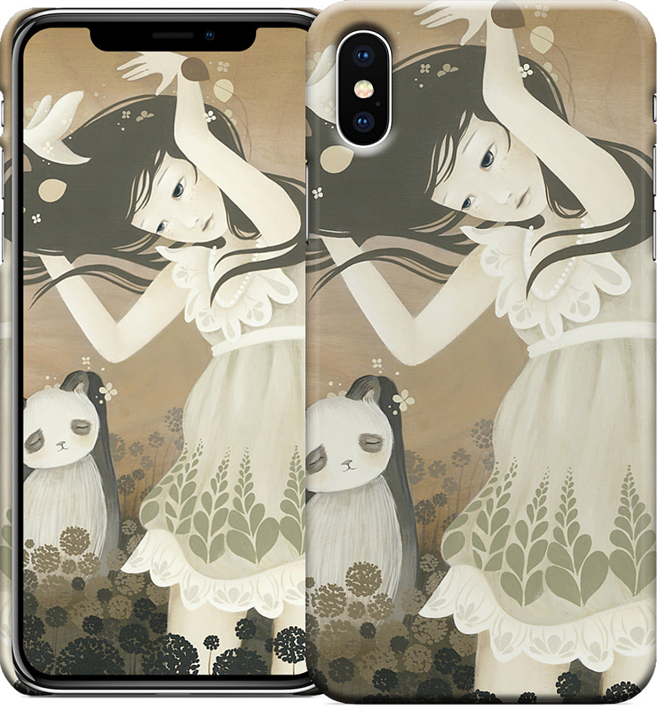 Leave The Hair And Go Free iPhone Case
