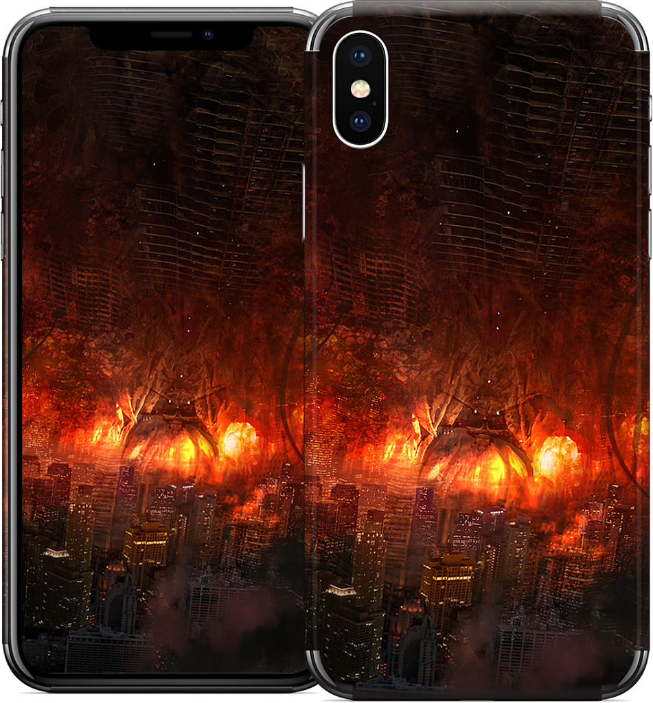 Death Dealer iPhone Skin