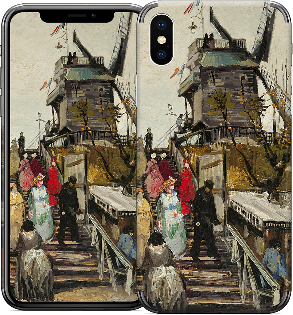 Le Moulin de Blute Fin iPhone Skin