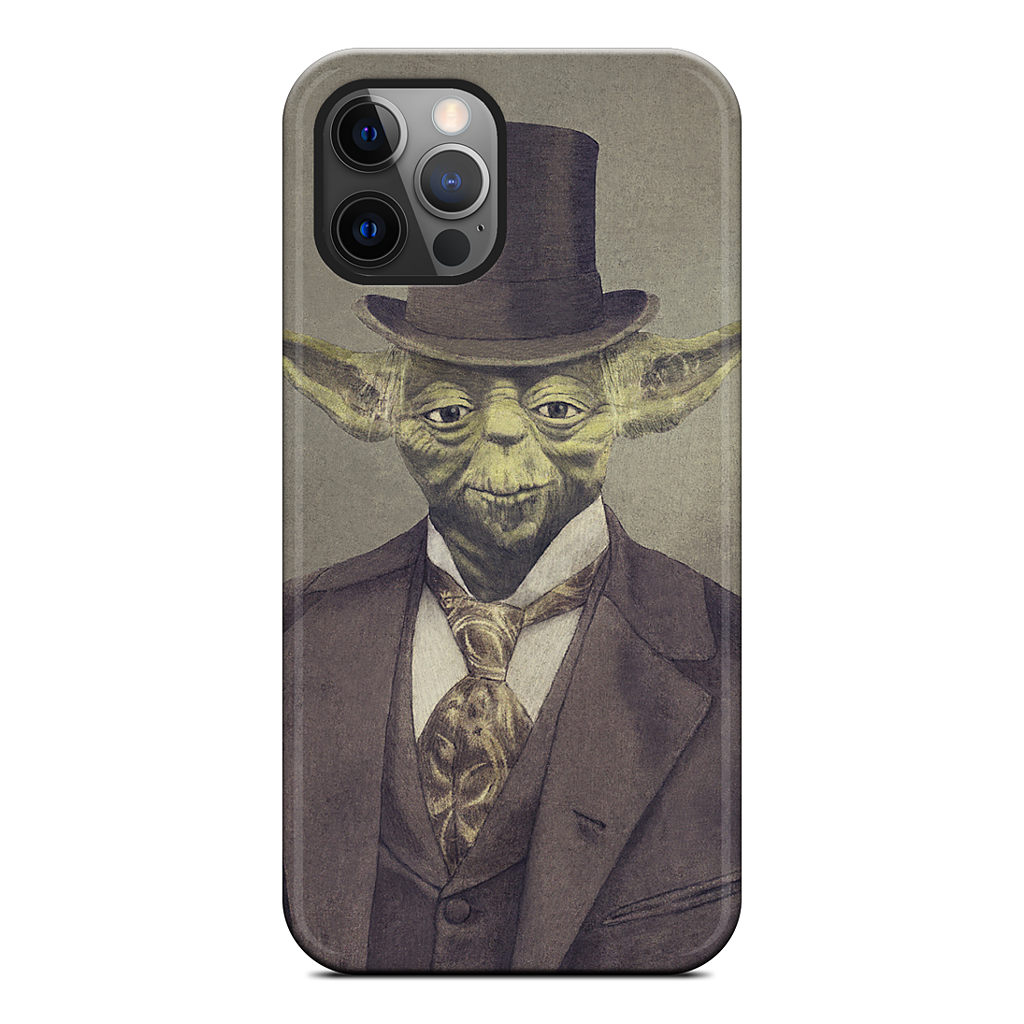 Sir Yodington iPhone Case