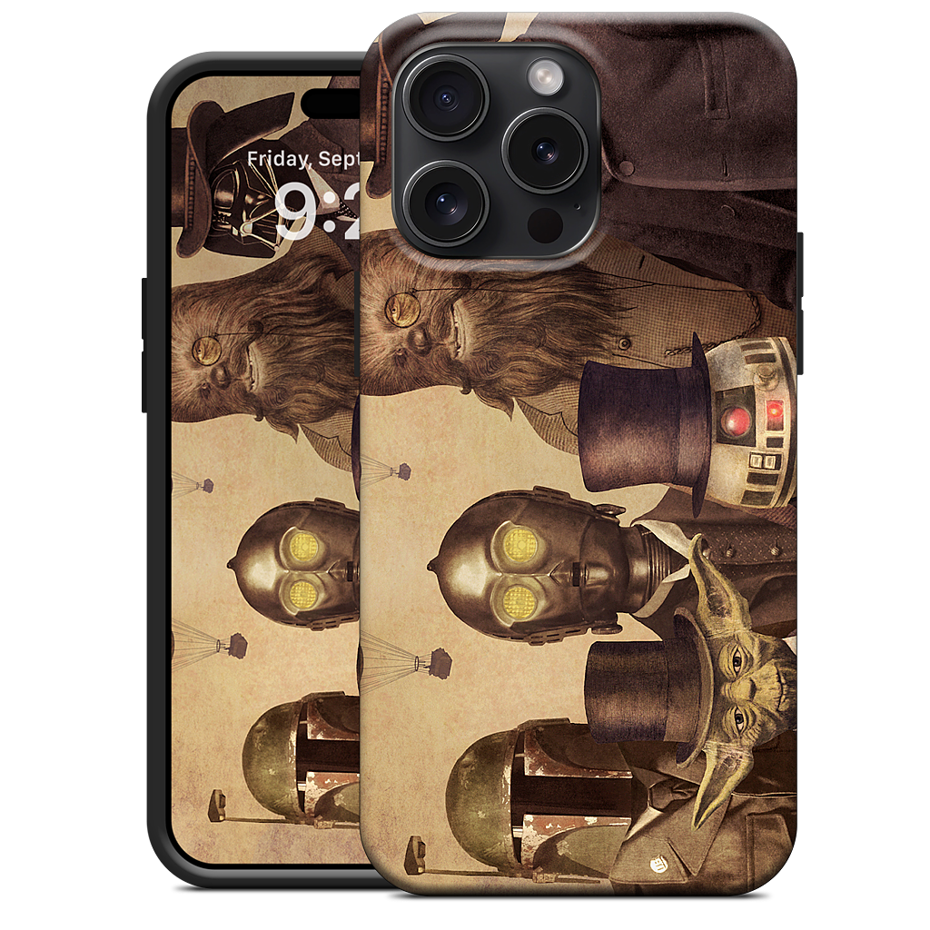 Edwardian Wars iPhone Case