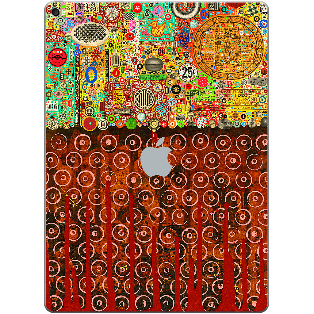 Percolations iPad Skin