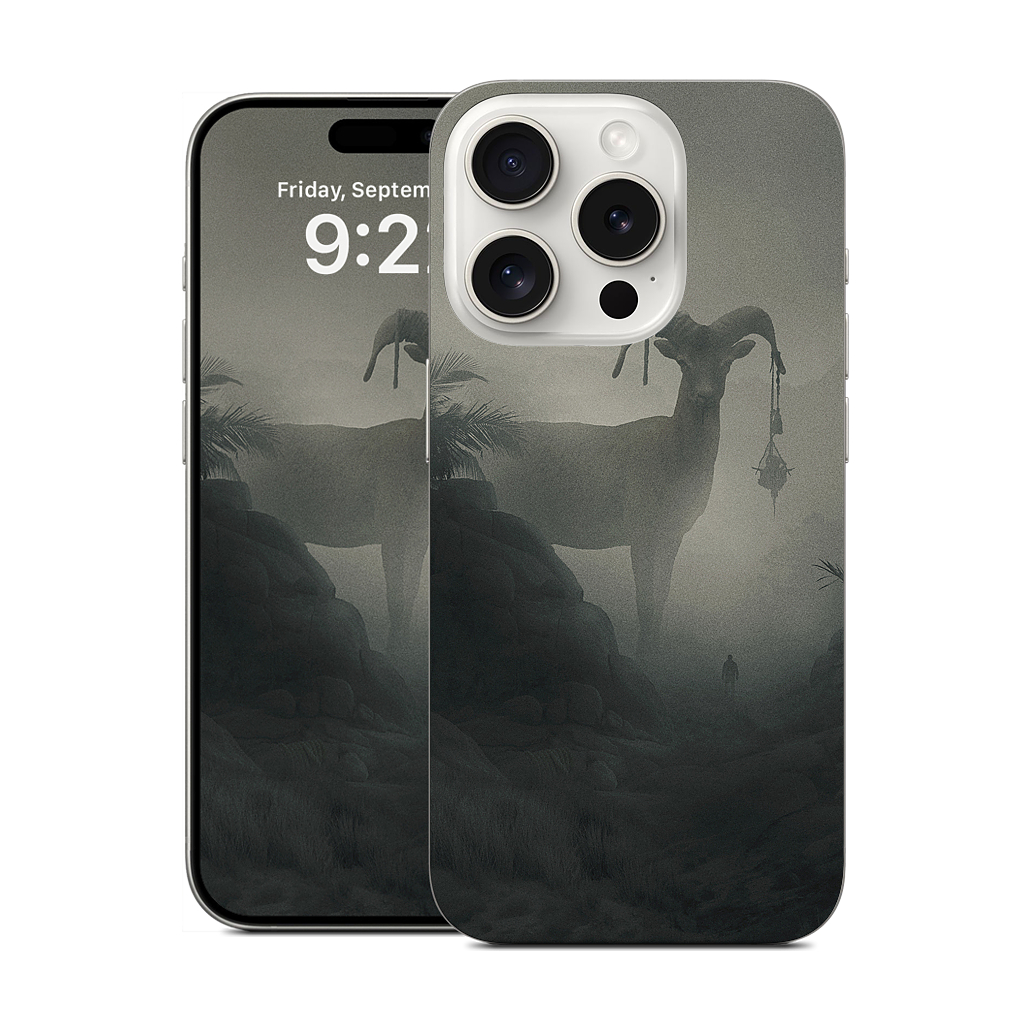 Right Road iPhone Skin