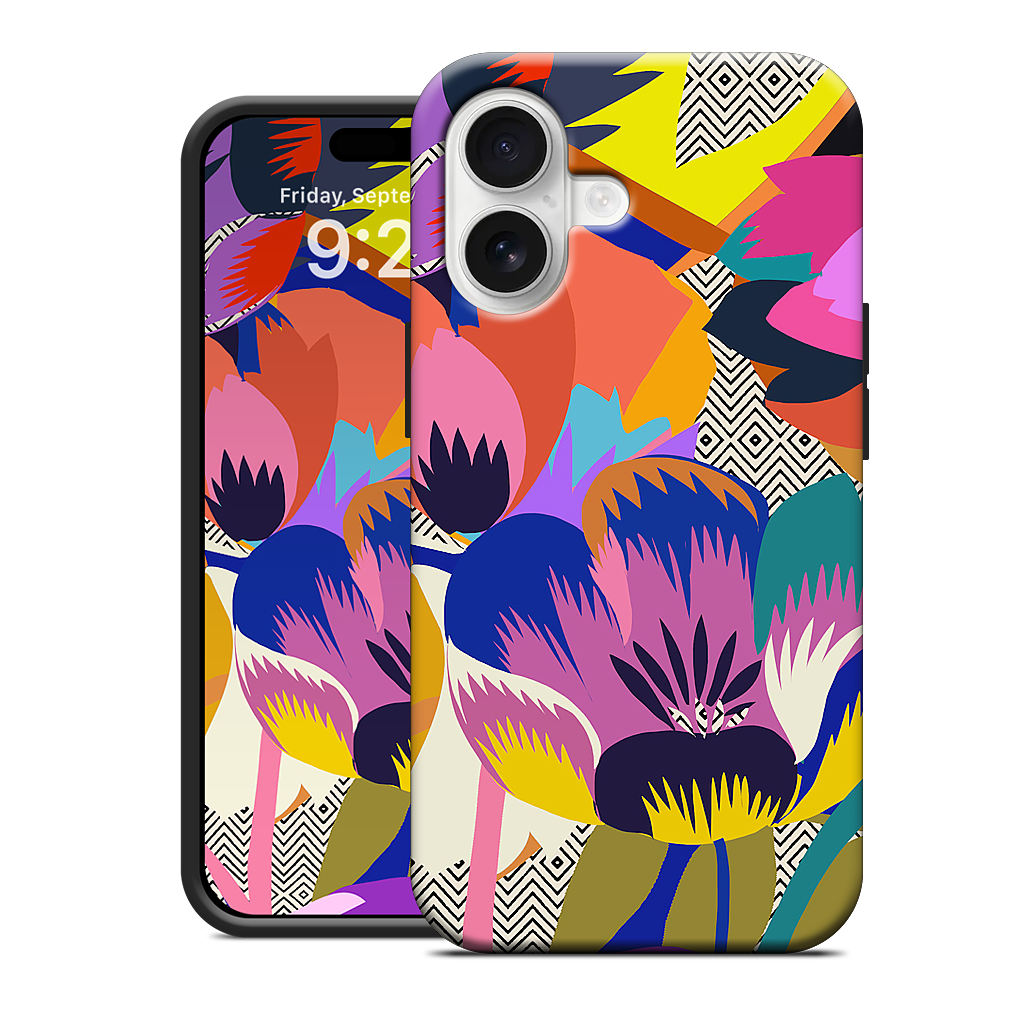 Among the Spring Flowers iPhone Case