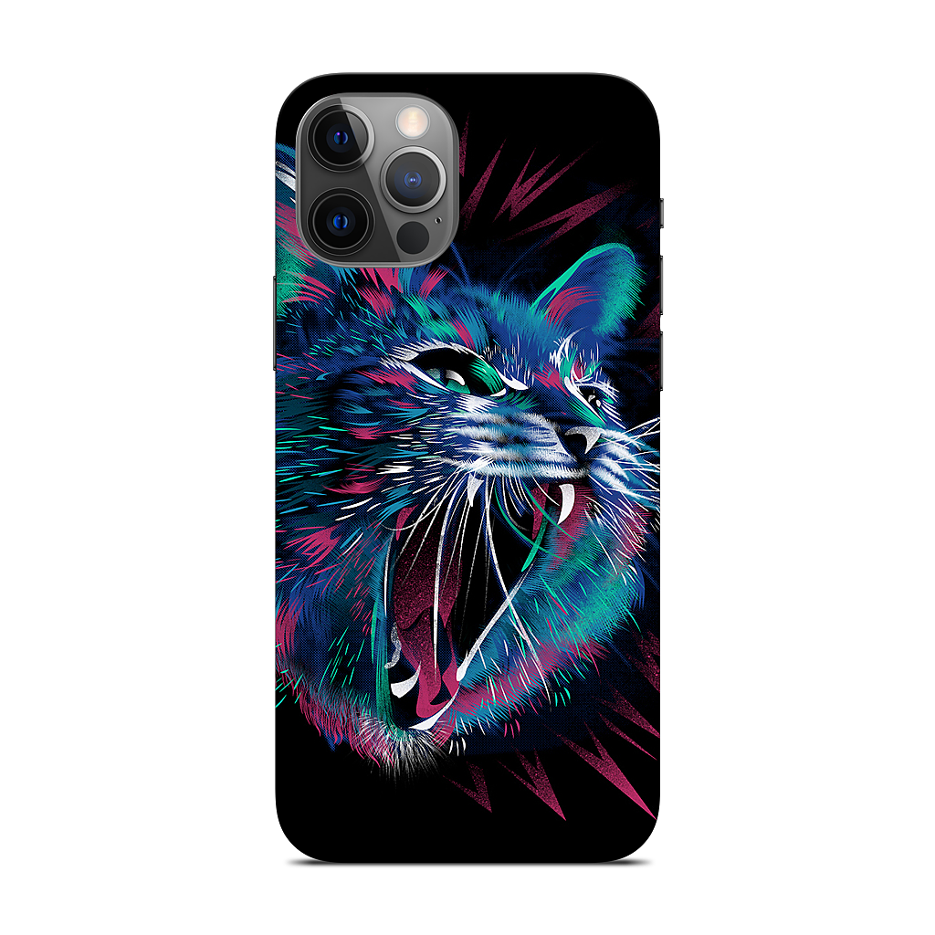 WILD CAT iPhone Skin