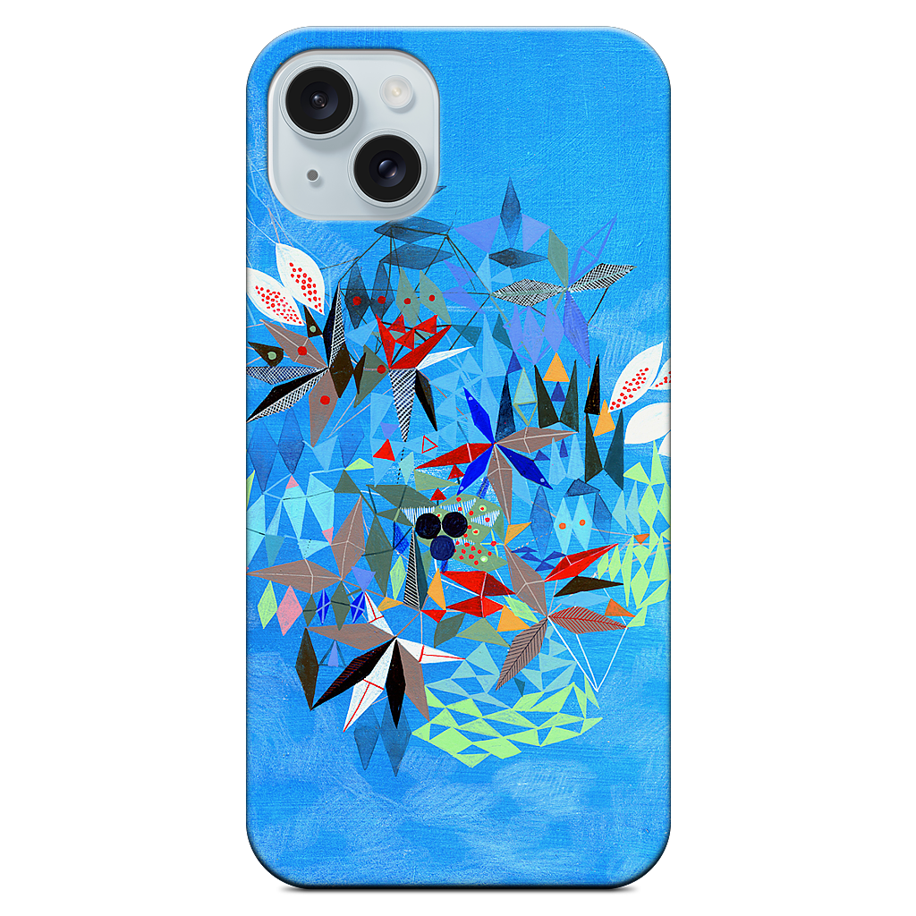 Triangle Cloud iPhone Case