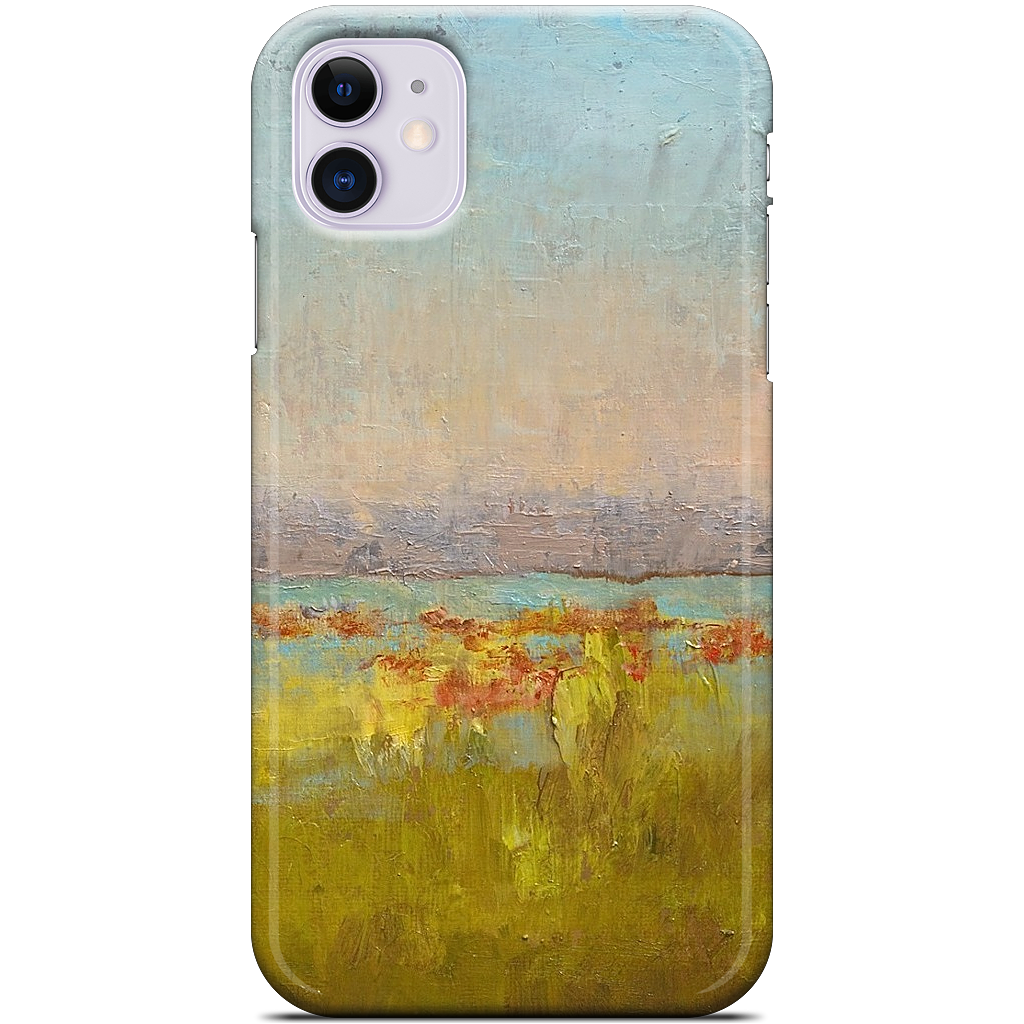 Tranquil Sky iPhone Case
