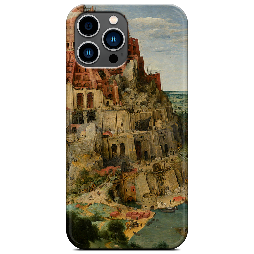 The Tower of Babel iPhone Case