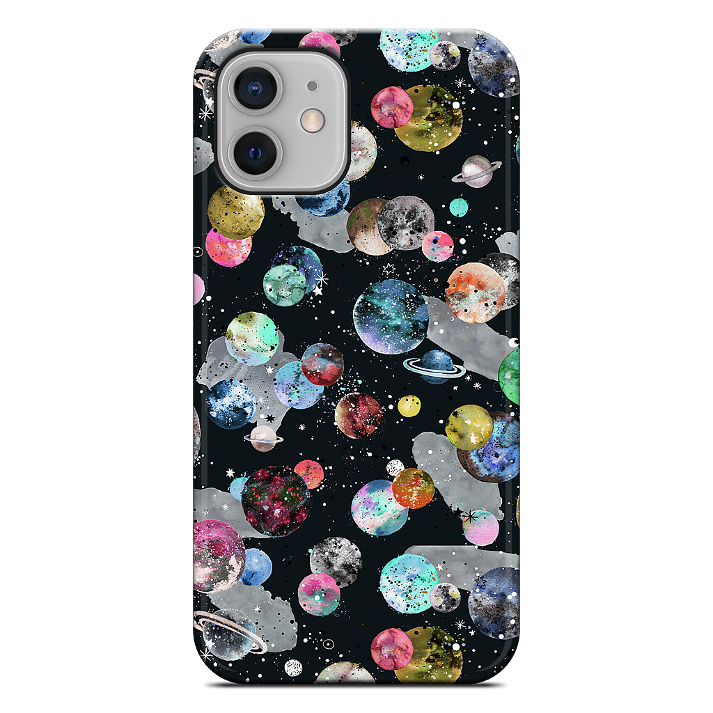 Cosmic Collage iPhone Case