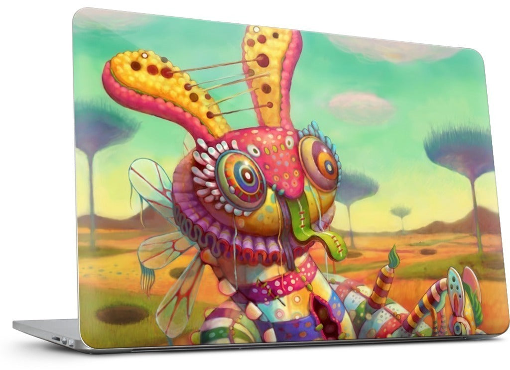 Happy World MacBook Skin