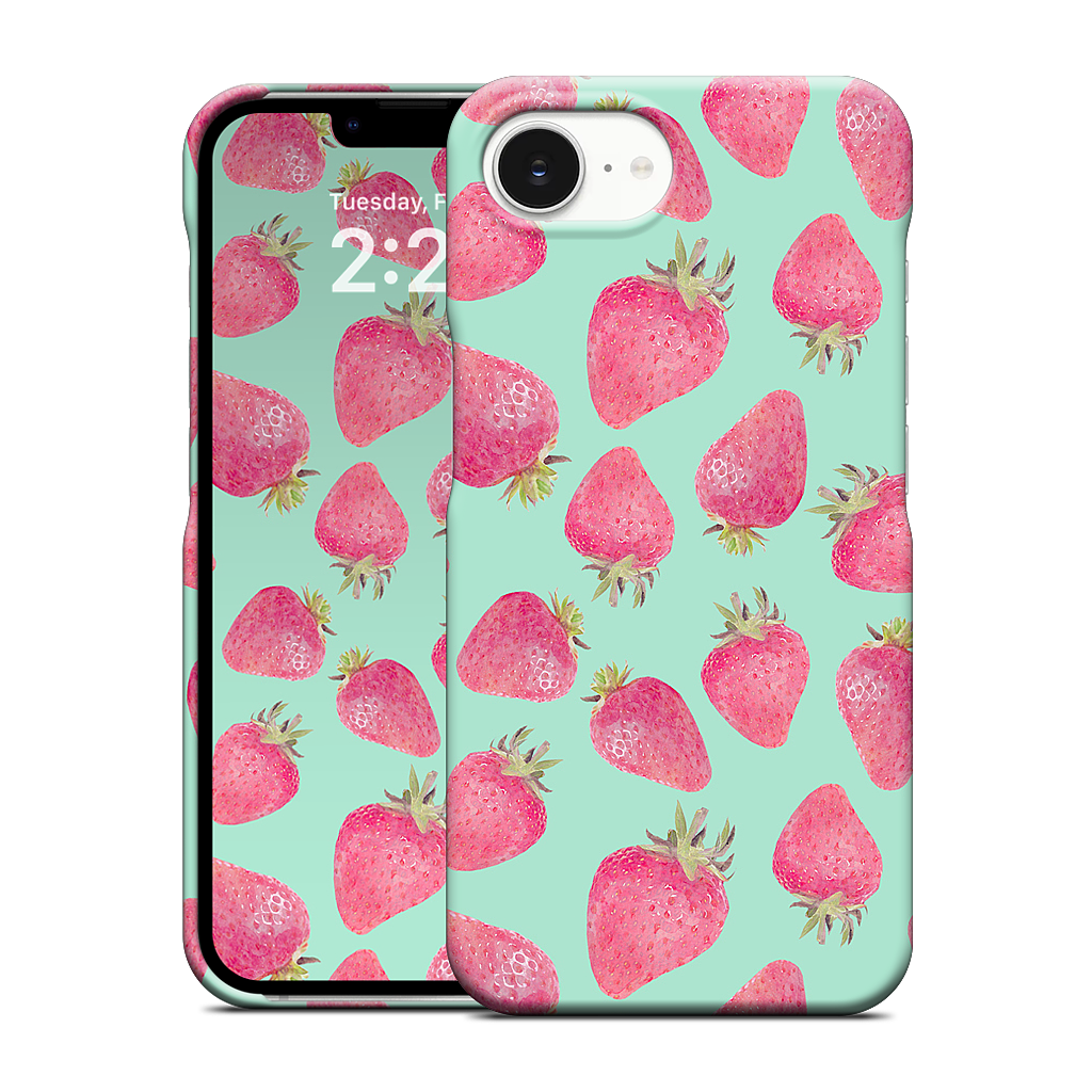Strawberry iPhone Case