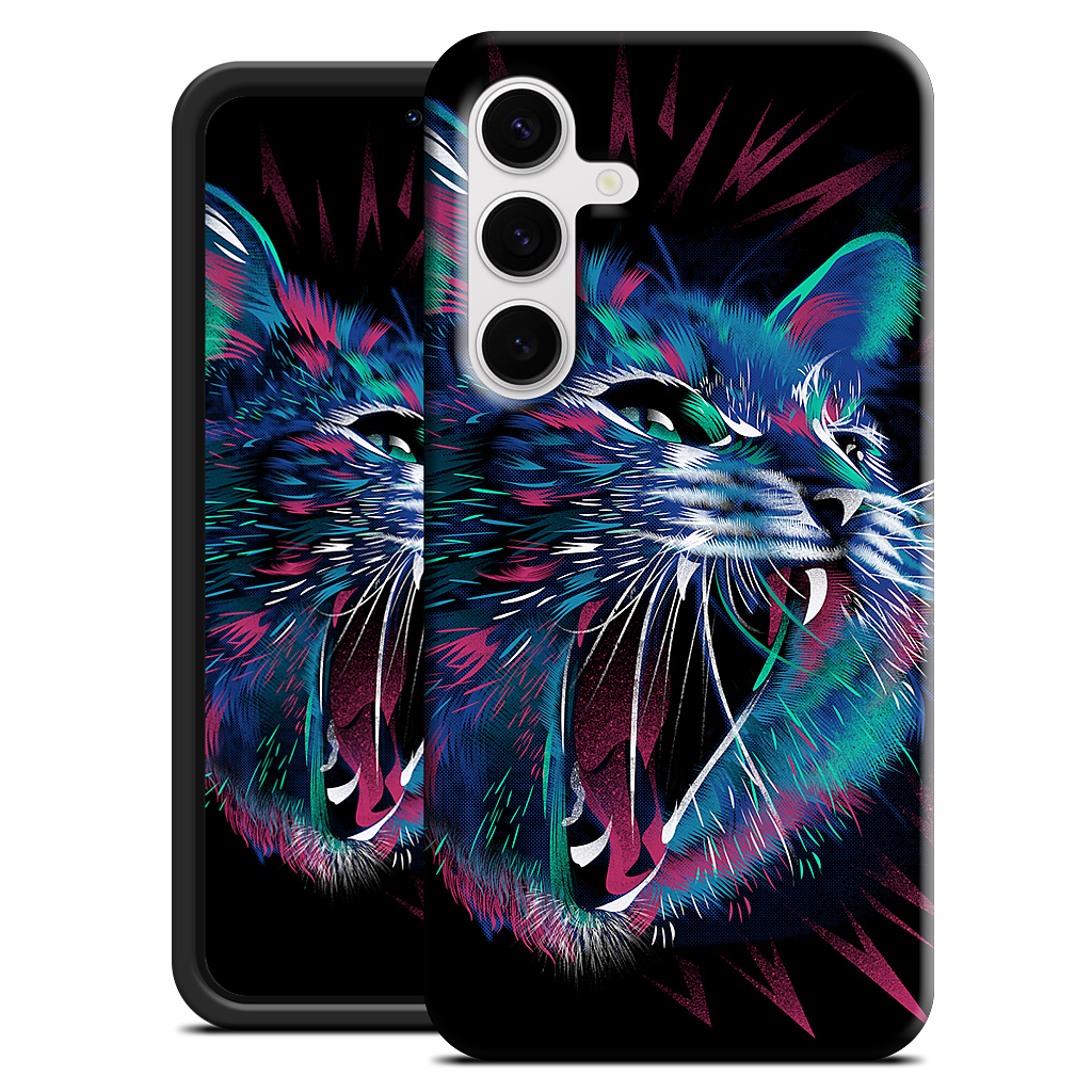 WILD CAT Samsung Case