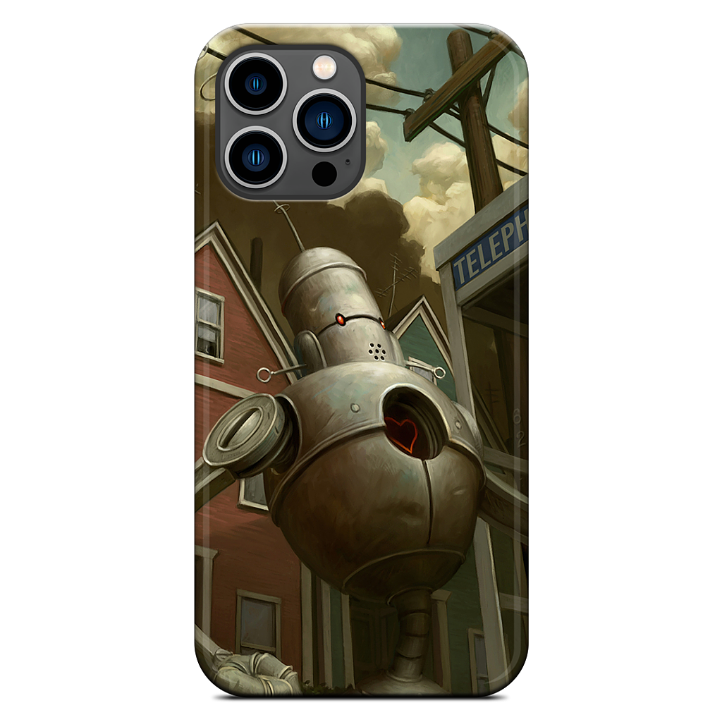 Tales From a Tin Can iPhone Case