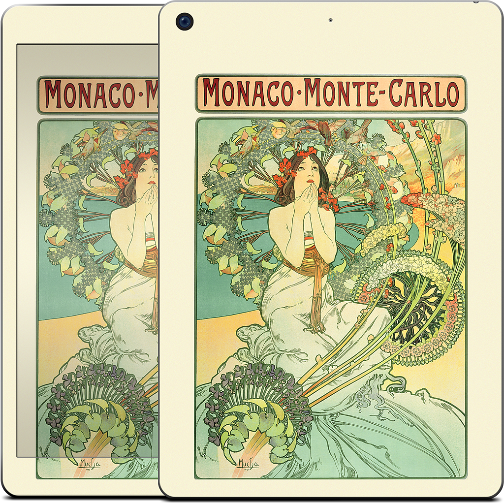 Monaco Monte Carlo iPad Skin