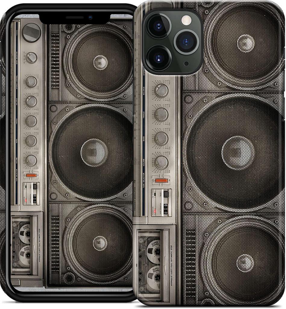 Boombox iPhone Case