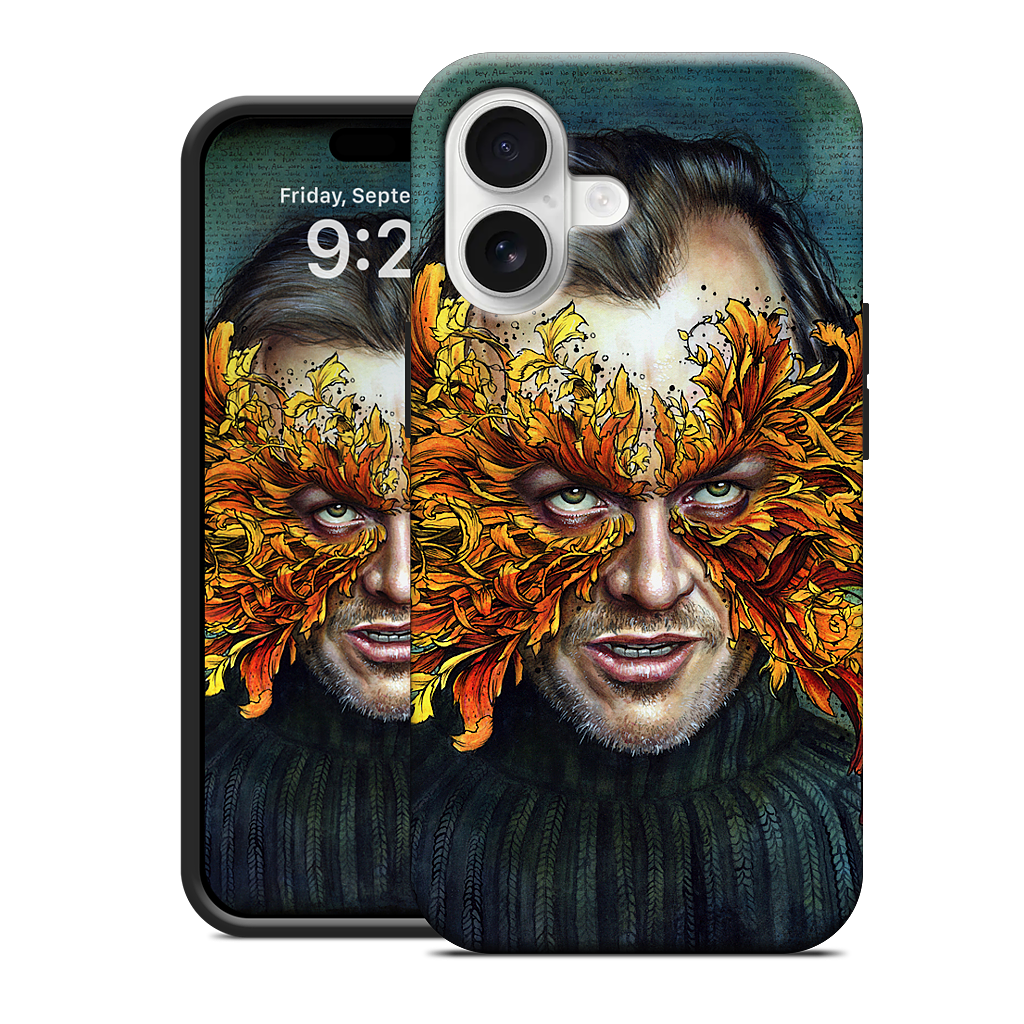 Descent Into Madness iPhone Case