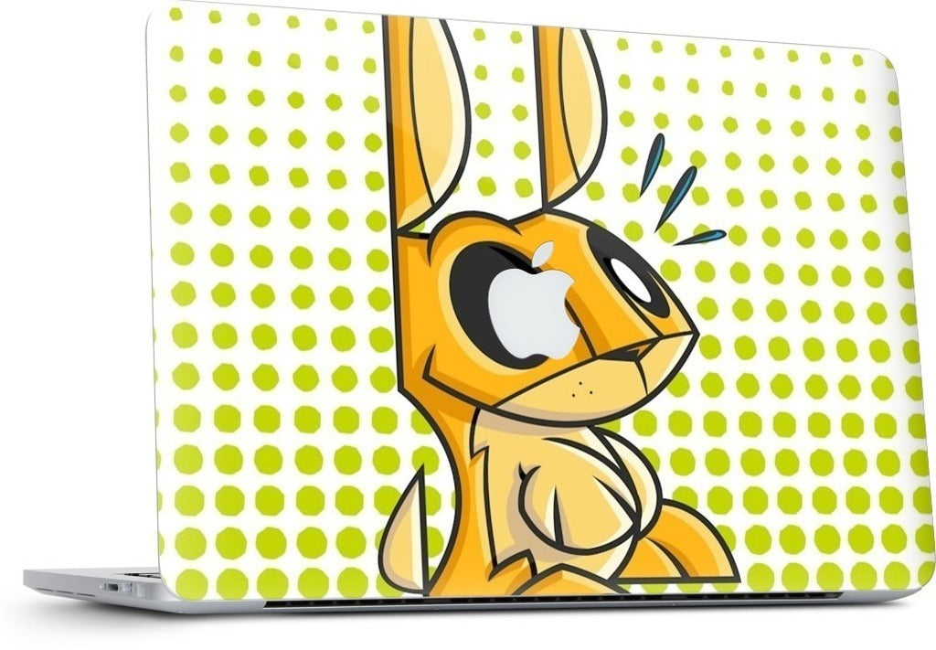 Mr. Bunny MacBook Skin
