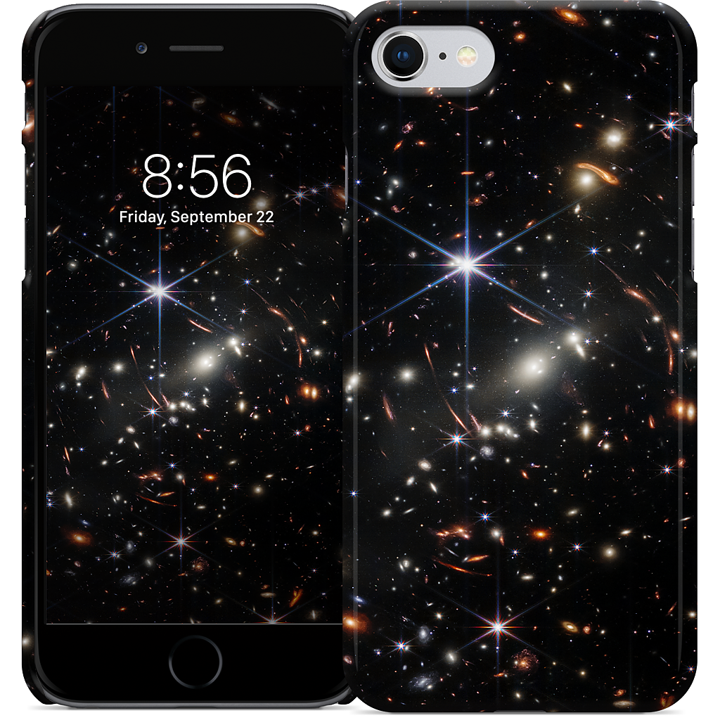 Webb's First Deep Field iPhone Case