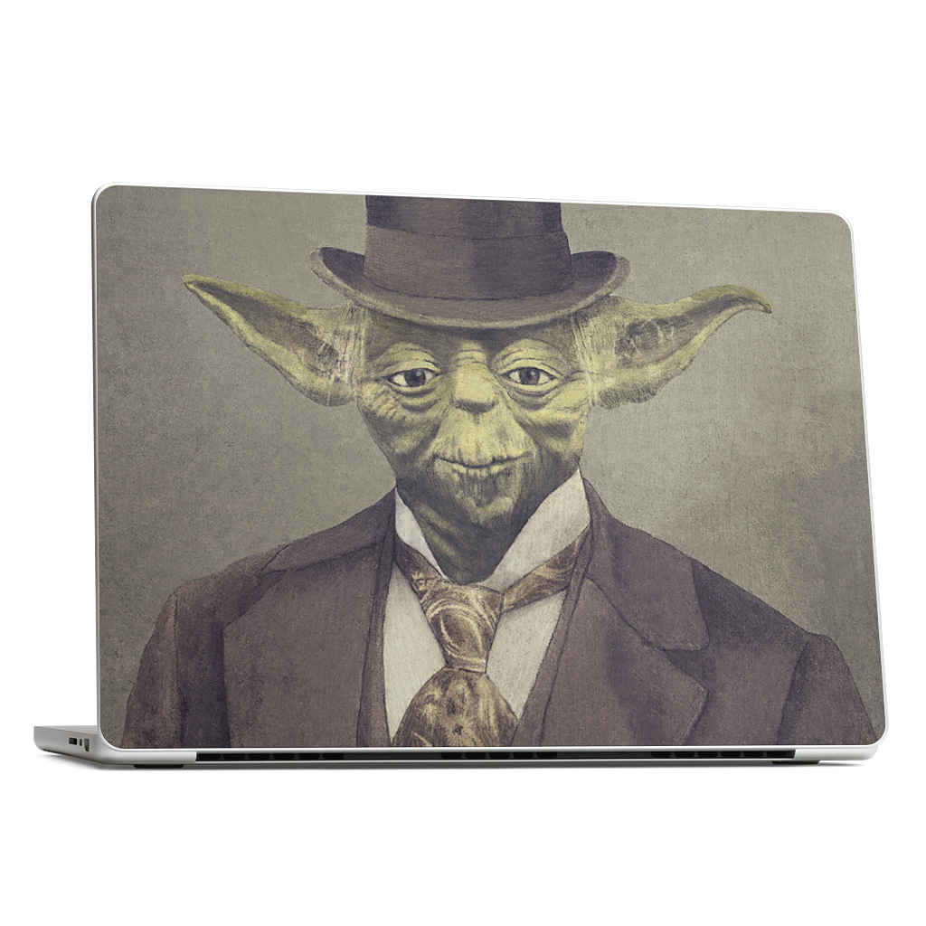 Sir Yodington MacBook Skin