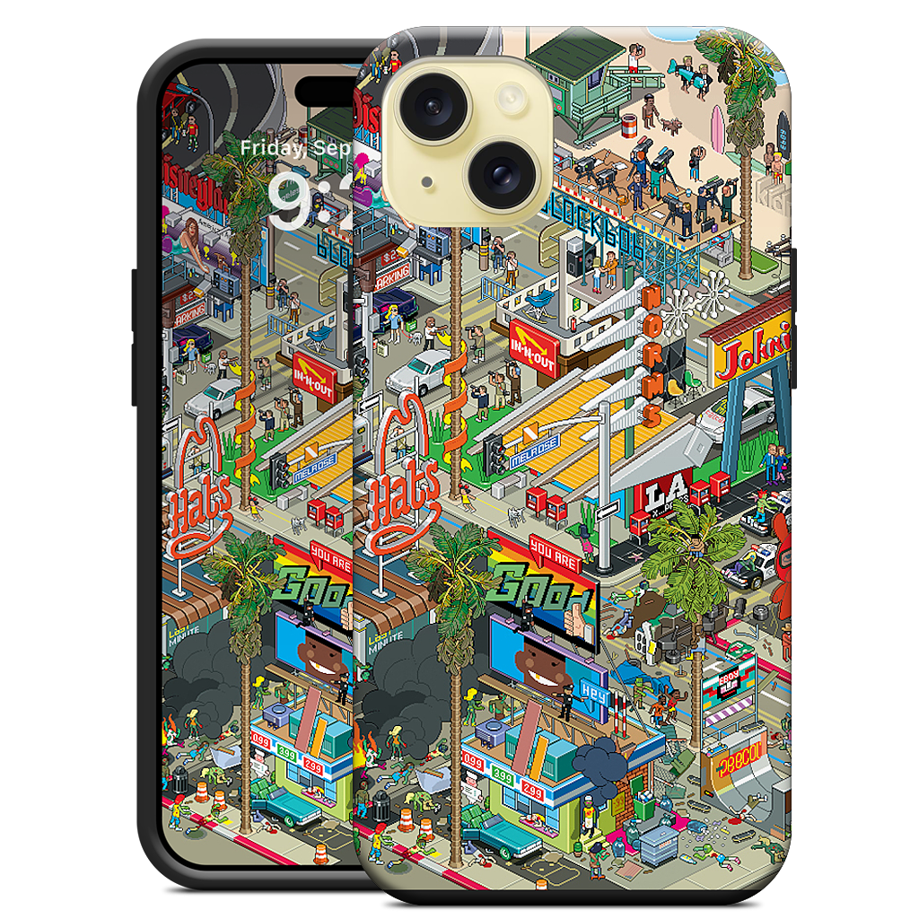 Los Angeles iPhone Case