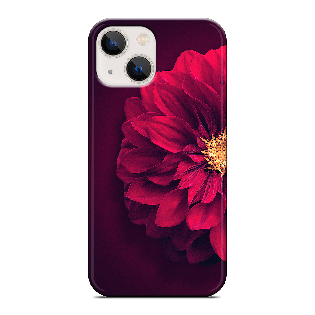 Red Bloom iPhone Case