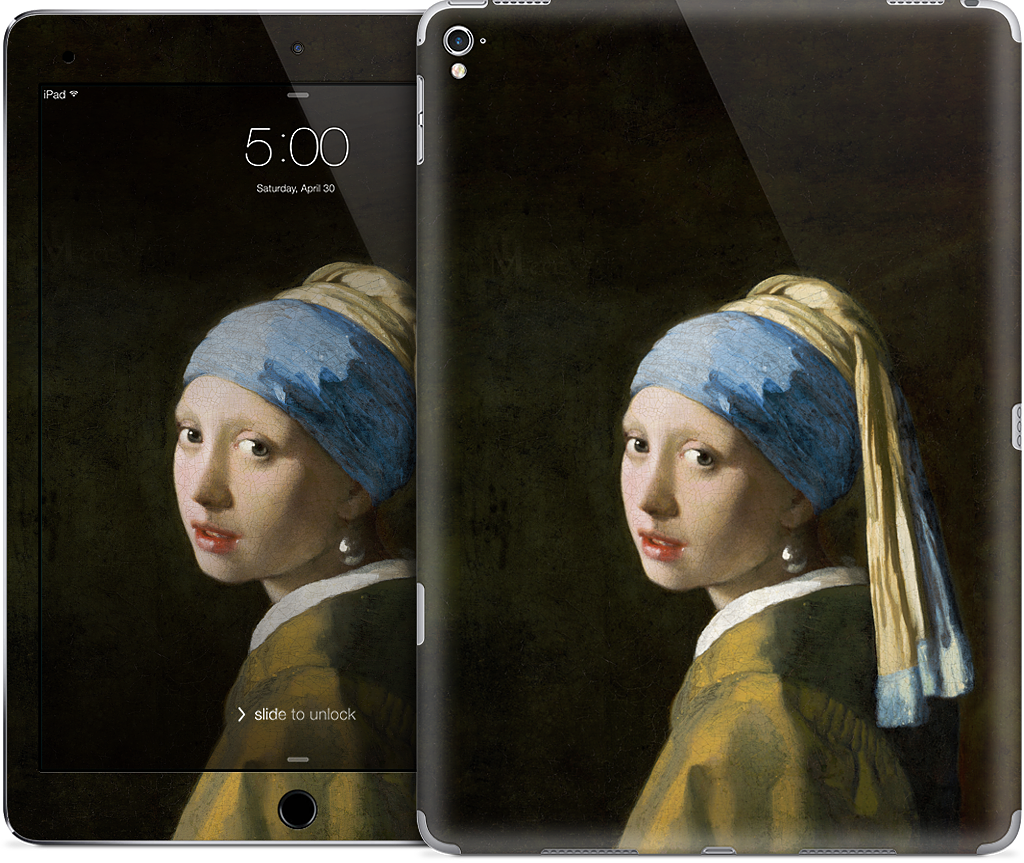 Girl with a Pearl Earring iPad Skin
