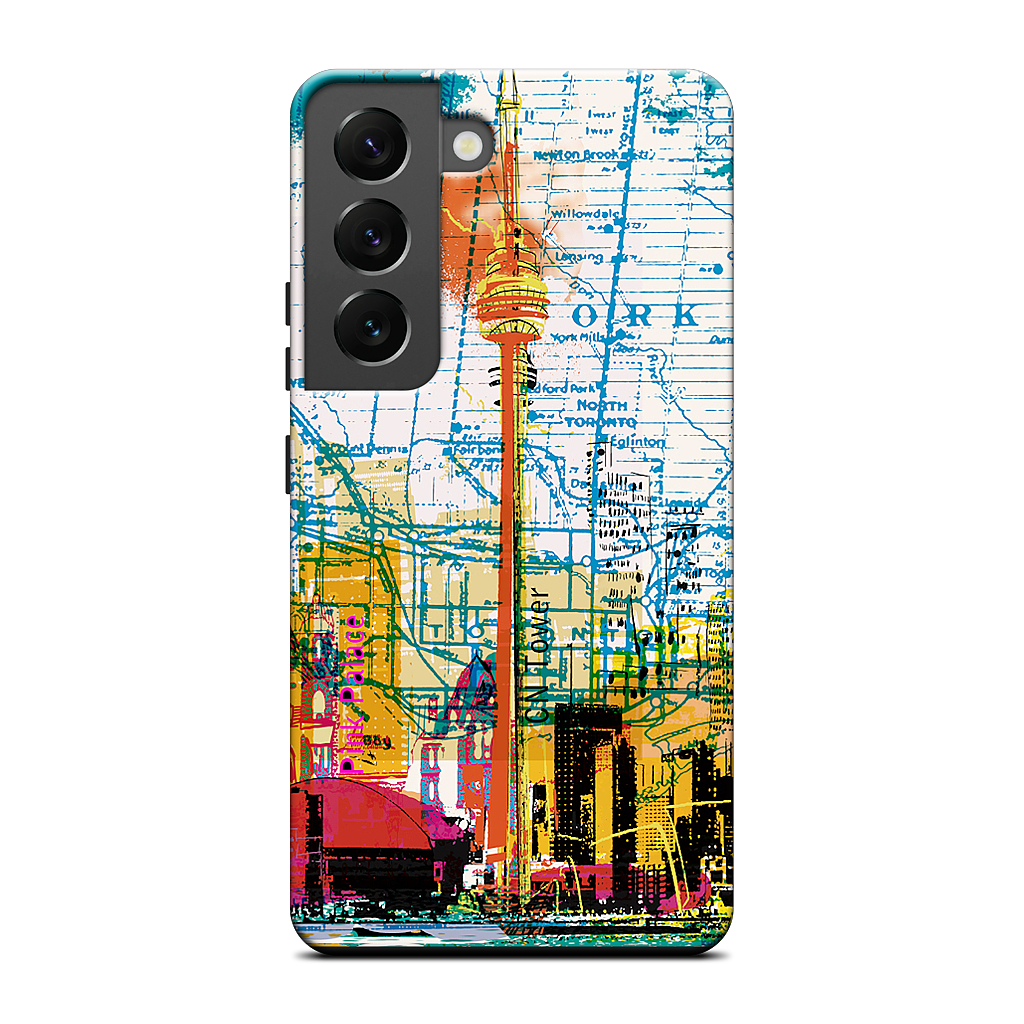 Toronto Skyline Samsung Case