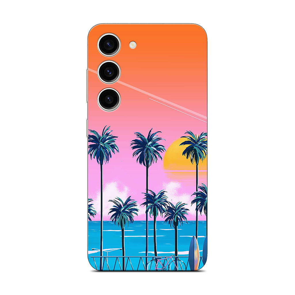 Sunset Lovers Samsung Skin