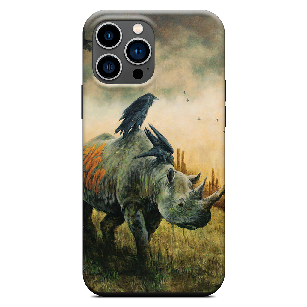 "Empire Builder" iPhone Case