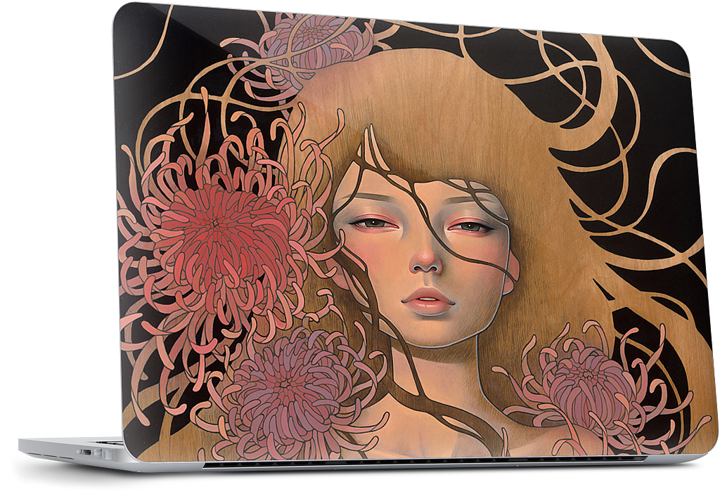 Things Unsaid MacBook Skin