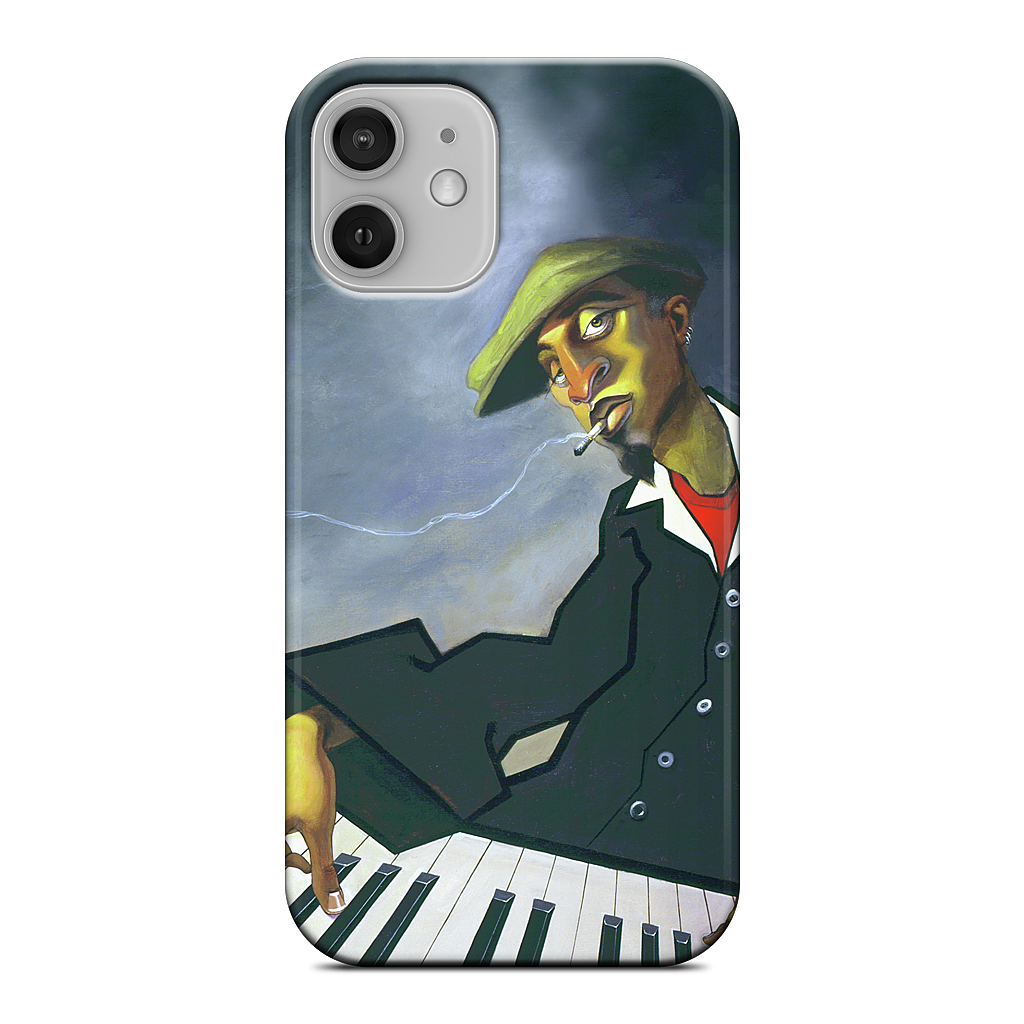 Piano Man II iPhone Case