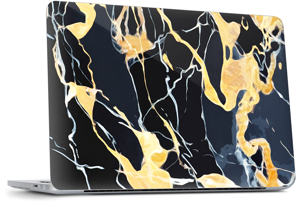 Black Marble MacBook Skin