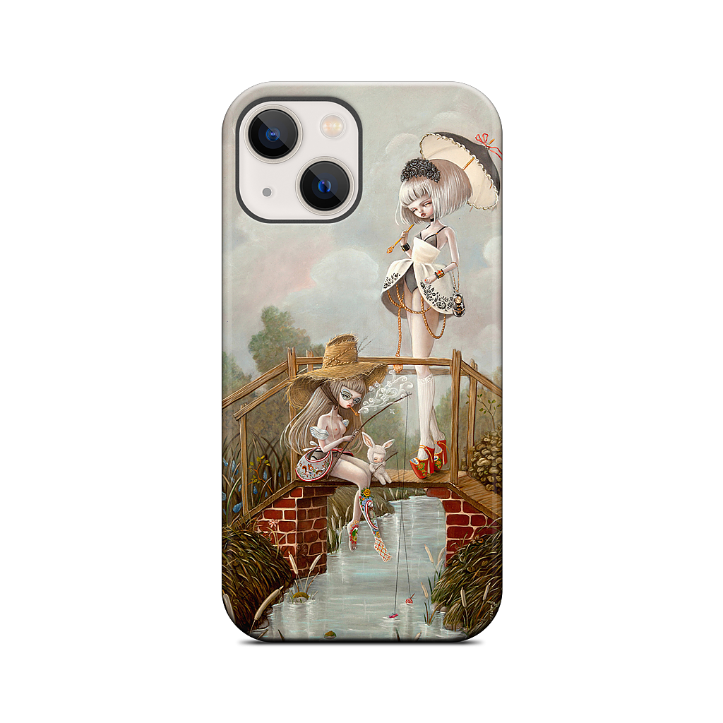 Tom and Becky iPhone Case