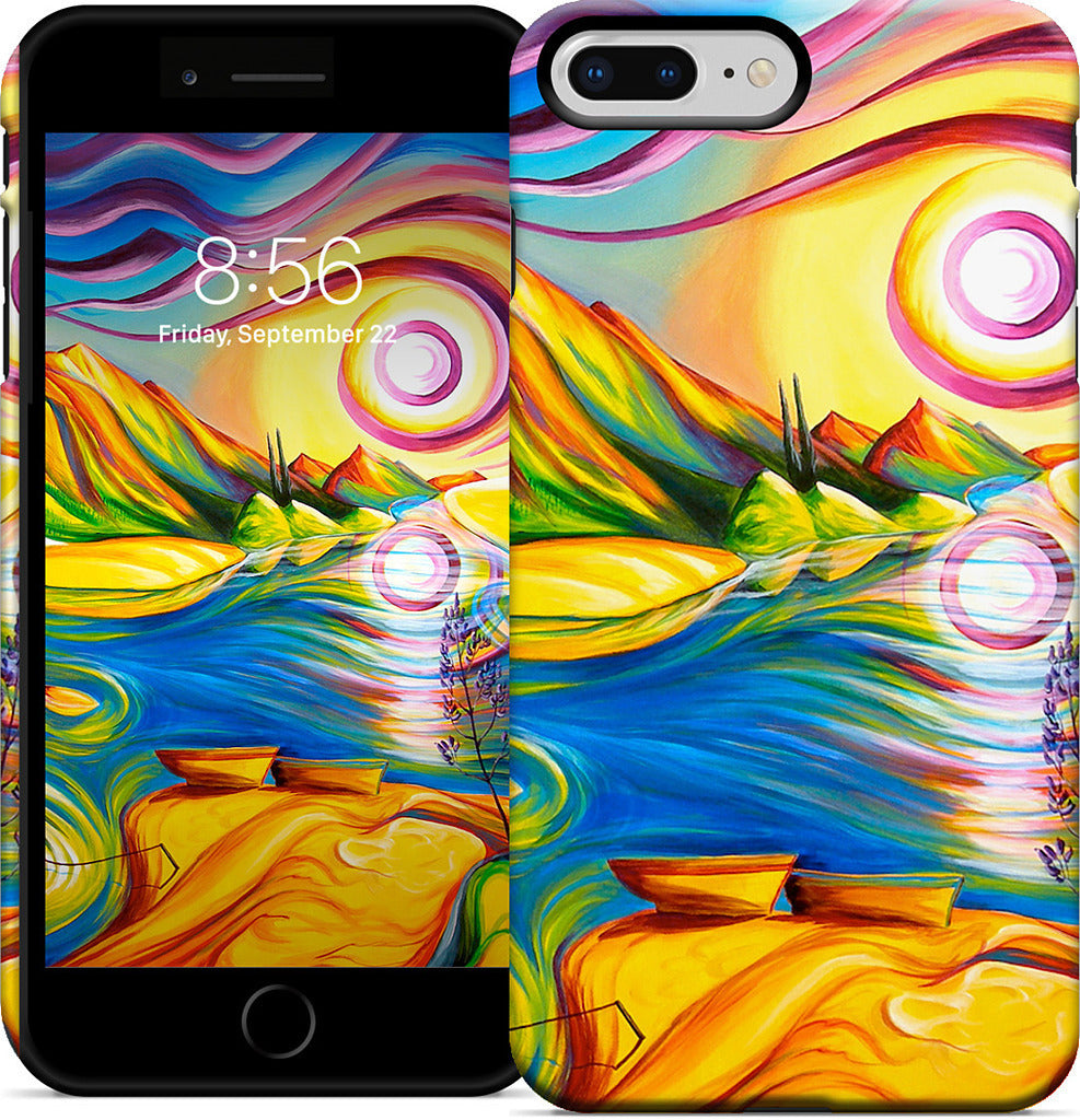 Spirit Of Medicine Lake iPhone Case