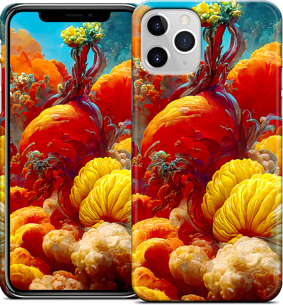 Oceanic Cornucopia iPhone Case