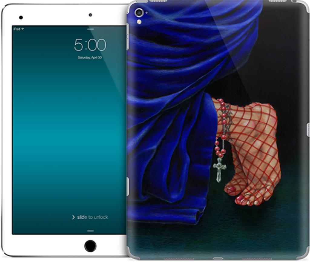 Prayer 10 iPad Skin