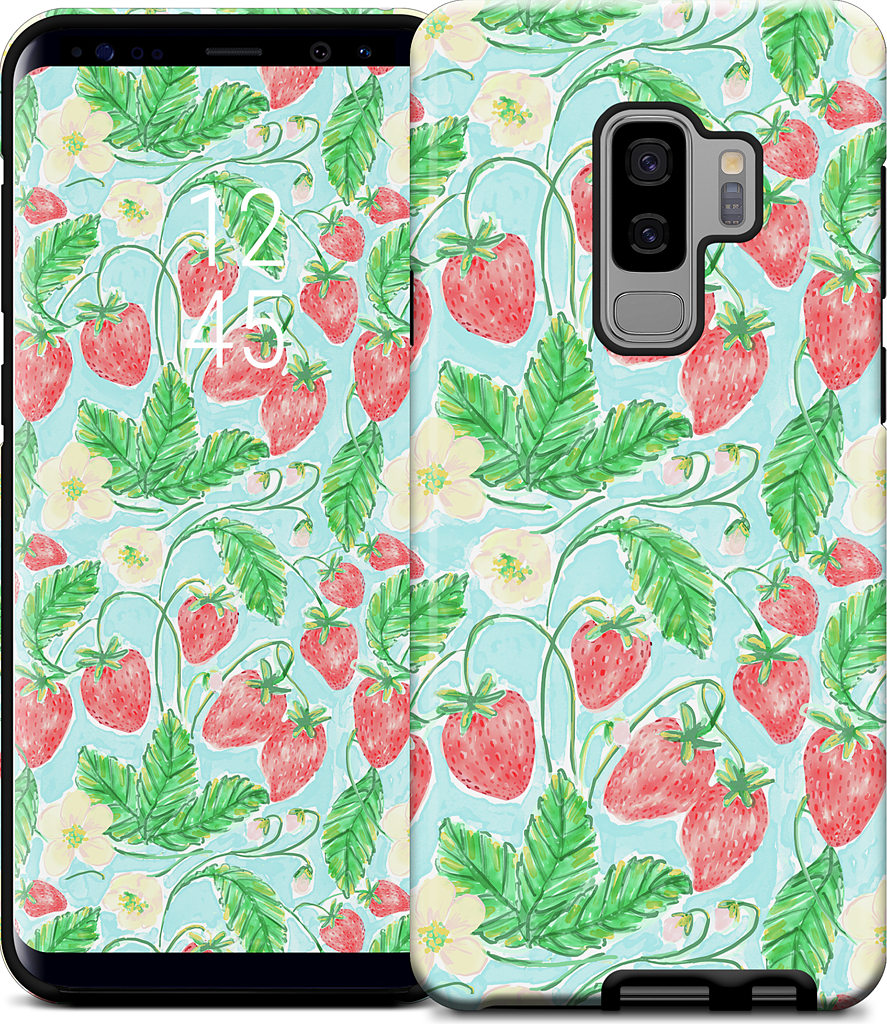 Wild Strawberries Samsung Case