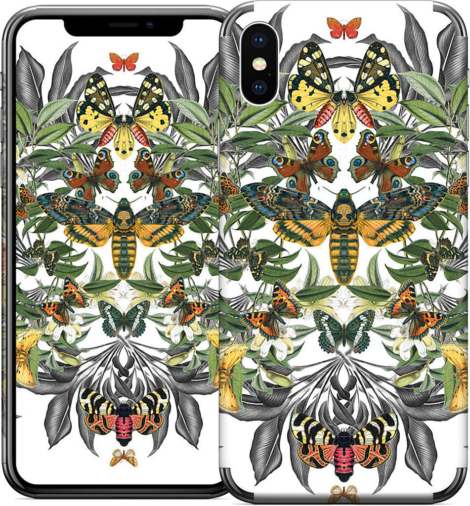 Nest V iPhone Skin