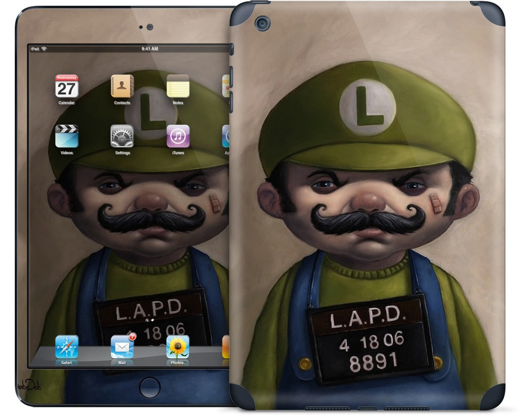 Rough Night Out iPad Skin