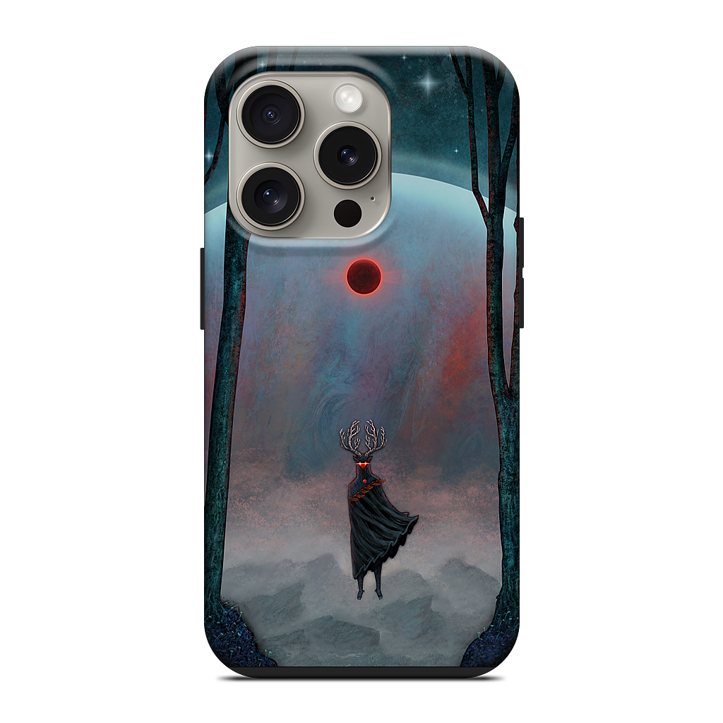 Omen Moon iPhone Case