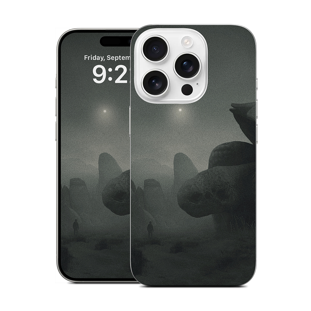 The Spirit iPhone Skin