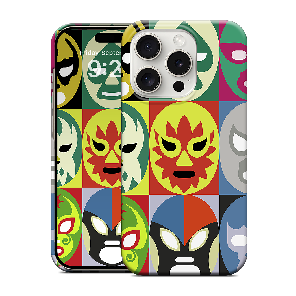 Lucha Libre iPhone Case