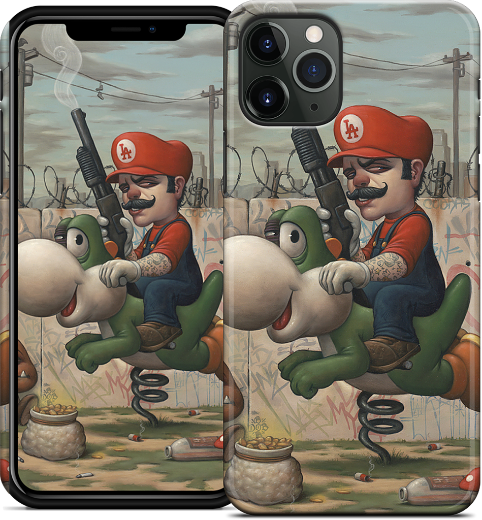 Mario 13 iPhone Case