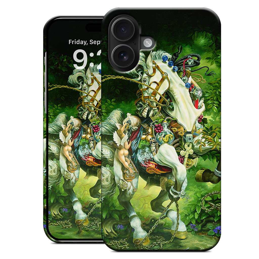 Knee-Jerk Reaction iPhone Case