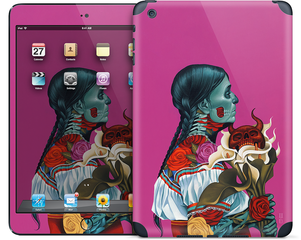 Rosa iPad Skin