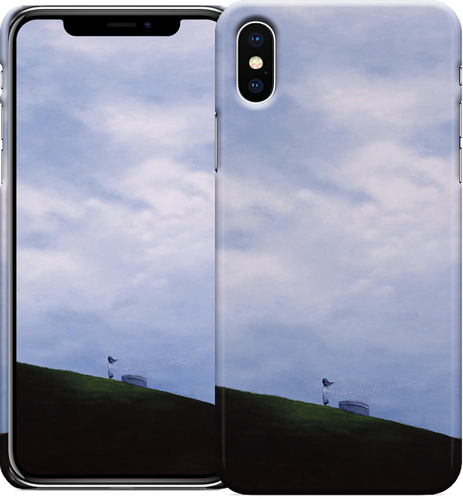 Letting Go iPhone Case