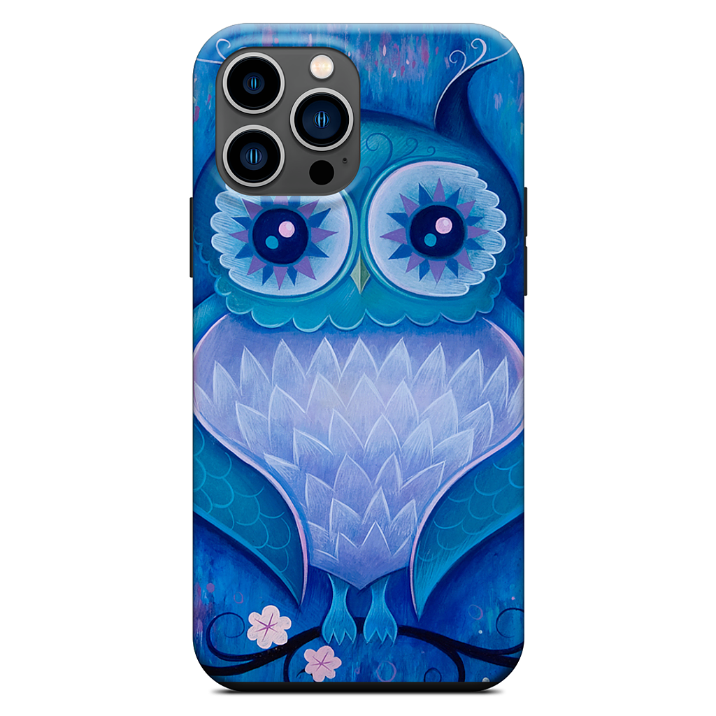 Night Owl iPhone Case