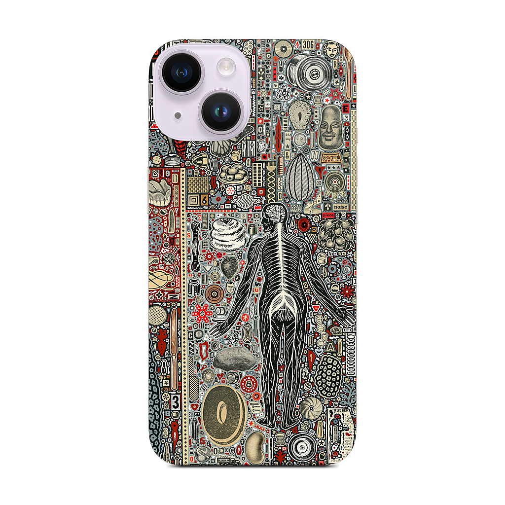 Everything and Nothing iPhone Skin