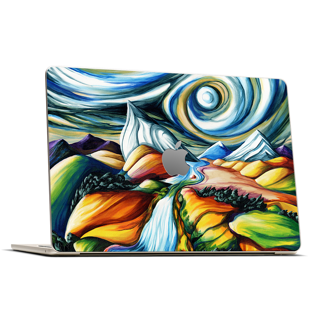 Surrenters Forshadow Of Ominous Events MacBook Skin